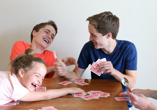 Tips for Playing Card Games with Teens